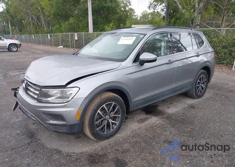 2019 Volkswagen Tiguan 2.0T Se/2.0T Sel/2.0T Sel R-Line/2.0T Sel R-Line Black from USA, damaged, VIN 3VV3B7AX7KM194376